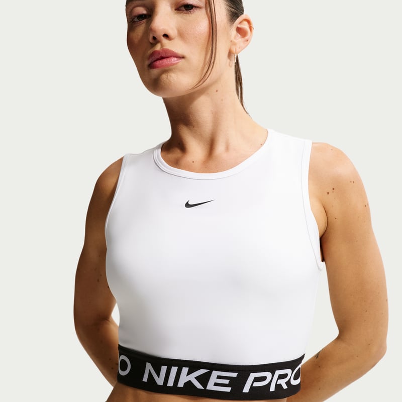 Nike Pro Dri-FIT Cropped FZ3615-100 01