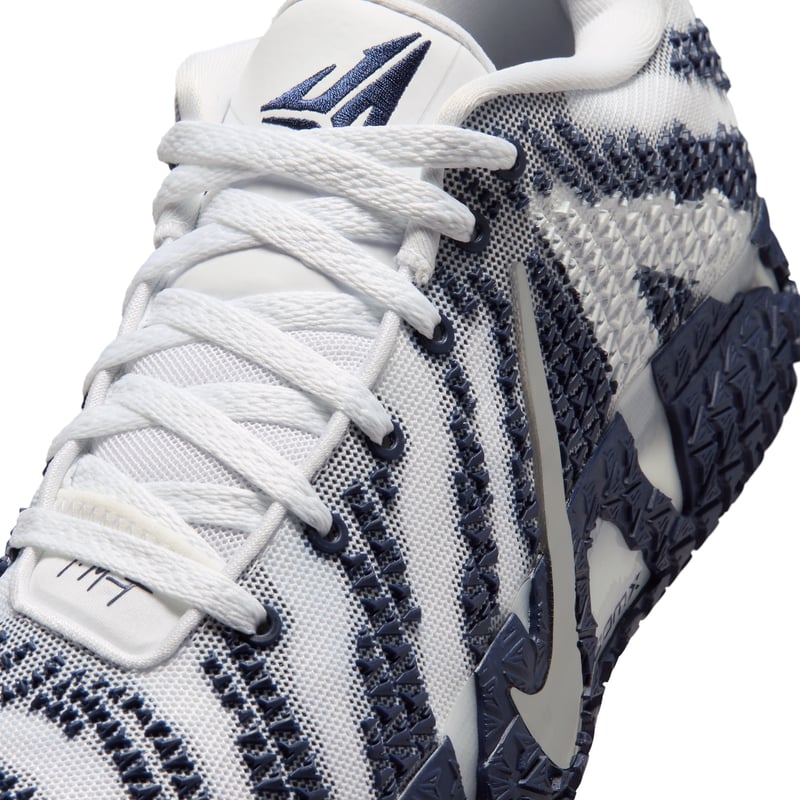Basketbalová obuv Nike Ja 3 "White & Midnight Navy" | Muži | Basketbal | 07 | SPORTSHOWROOM