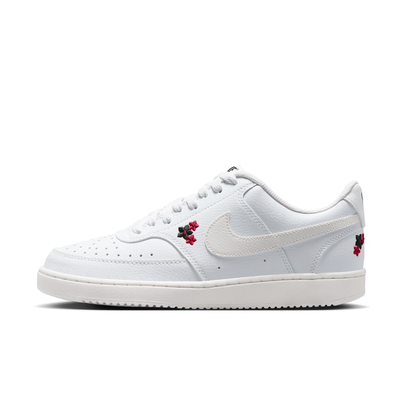 Nike Court Vision Low SE sneakers "Stitched Floral" | Dames | Sportstyle | 01 | SPORTSHOWROOM