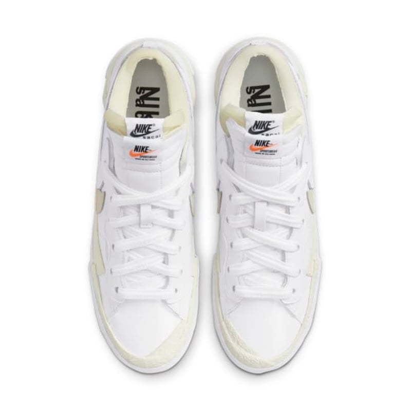 Nike Blazer Low x sacai DM6443-100 04