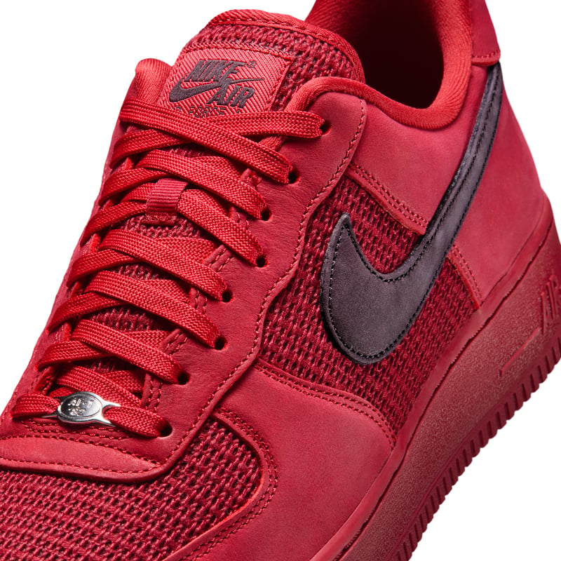 Zapatillas Nike Air Force 1 '07 LV8 "Tough Red" | Hombre | Estilo deportivo | 06 | SPORTSHOWROOM