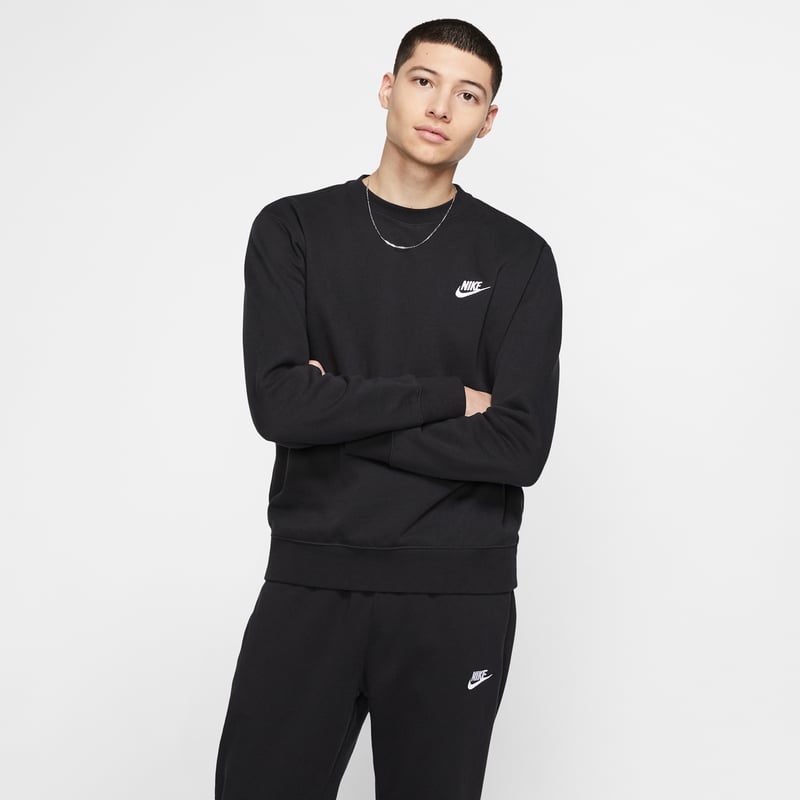 Nike Club Fleece Crew BV2662-010 01