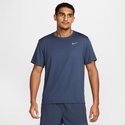 Majica Nike Miler Dri-FIT "Thunder Blue" | Moški | Tek | 01 | SPORTSHOWROOM