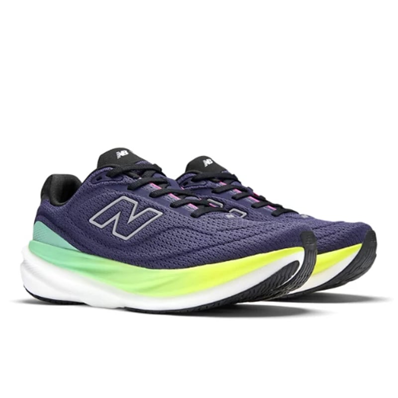 New Balance 1080v15 Laufschuhe "Boysenberry & Alkaline Green" | Damen | Laufen | 02 | SPORTSHOWROOM