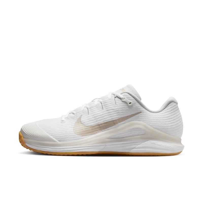 Nike Vapor 12 Clay tennisskor "White & Linen" | Män | Tennis | 01 | SPORTSHOWROOM