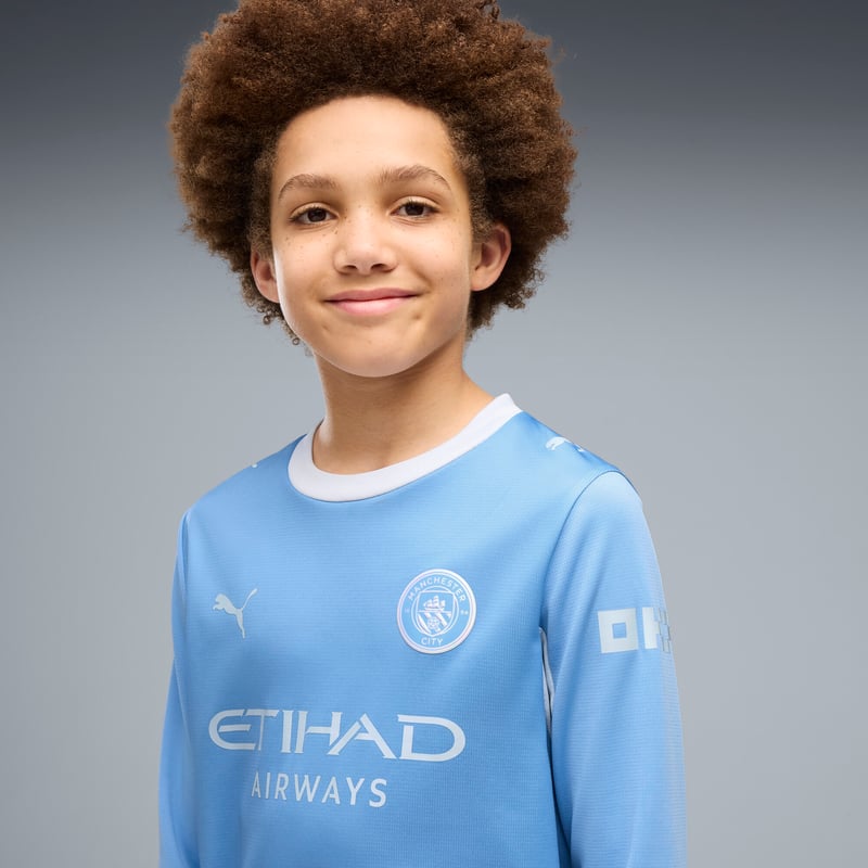 PUMA Manchester City 2026/27 Home Long Sleeve 784330-01 02