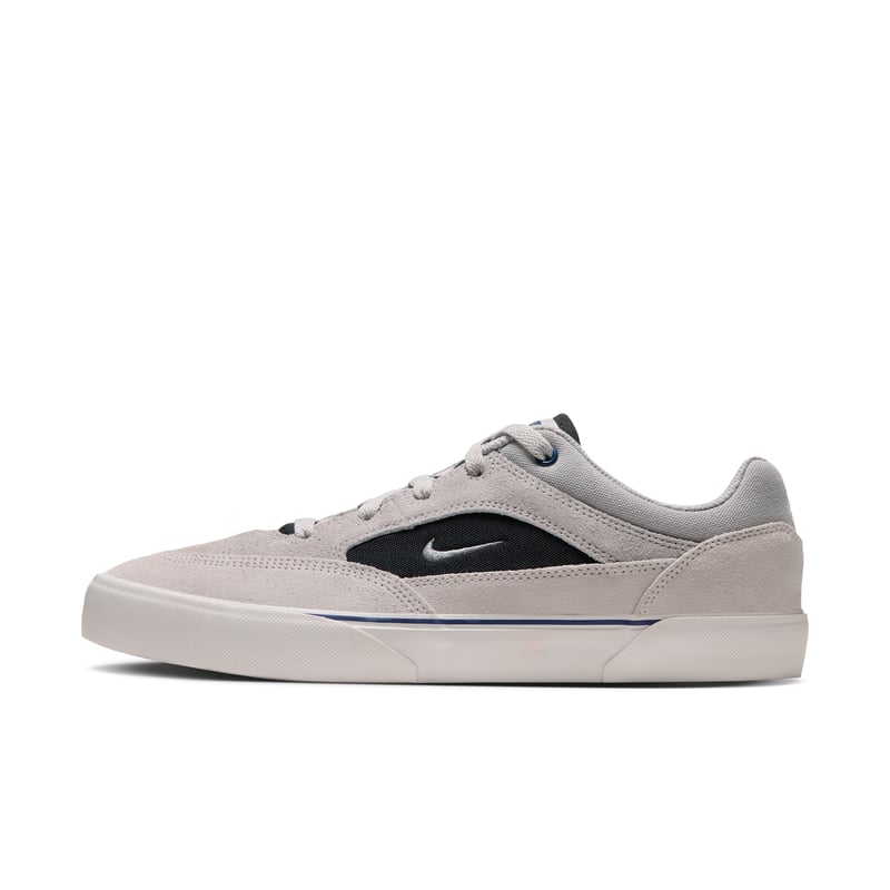 Nike SB Malor Skateschuhe "Black & Light Iron Ore" | Herren | Skateboarden | 01 | SPORTSHOWROOM