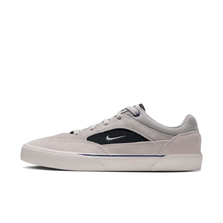 Nike SB Malor skate shoes "Black & Light Iron Ore" | Men | Skateboarding | 01 | SPORTSHOWROOM