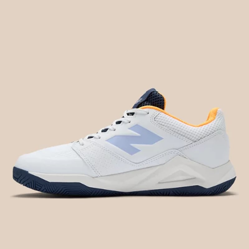 New Balance Coco Delray tennis runners "White & Navy" | Men | Tennis | 01 | SPORTSHOWROOM