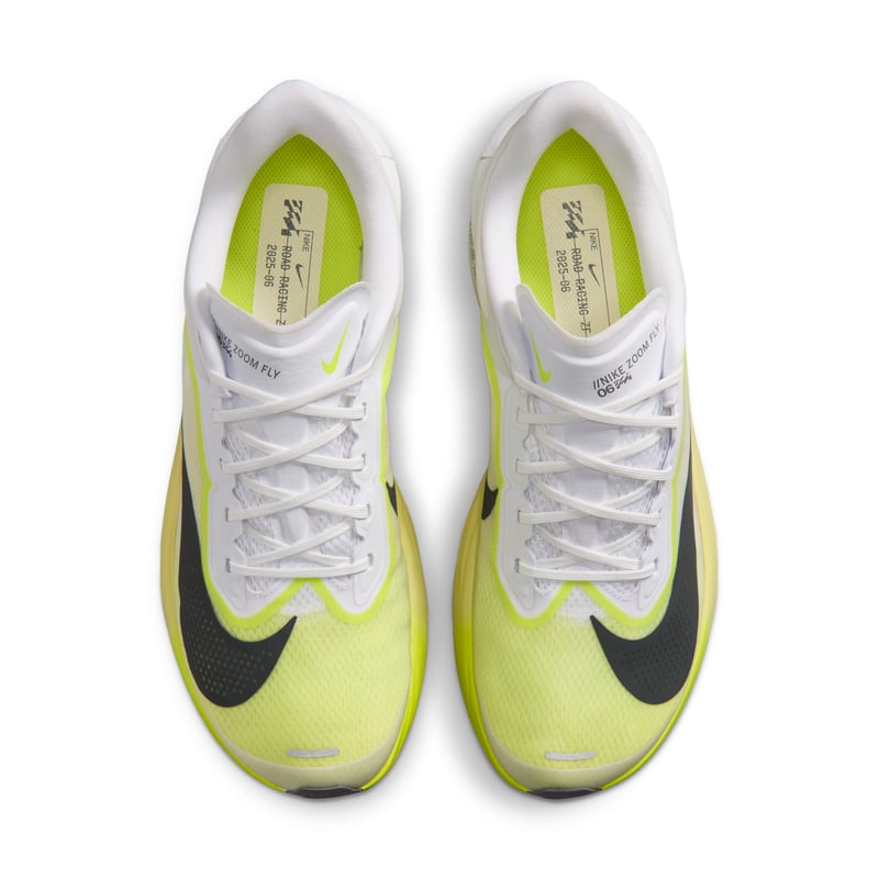 Scarpe da running Nike Zoom Fly 6 "White & Lemon Venom" | Uomo | Corsa | 04 | SPORTSHOWROOM