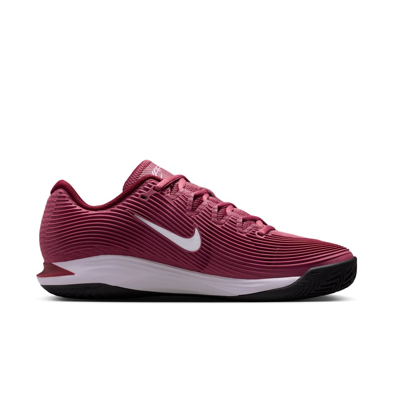 Nike Vapor 12 Clay tennisskor "Pink Smoke & Vast Grey" | Kvinnor | Tennis | 03 | SPORTSHOWROOM