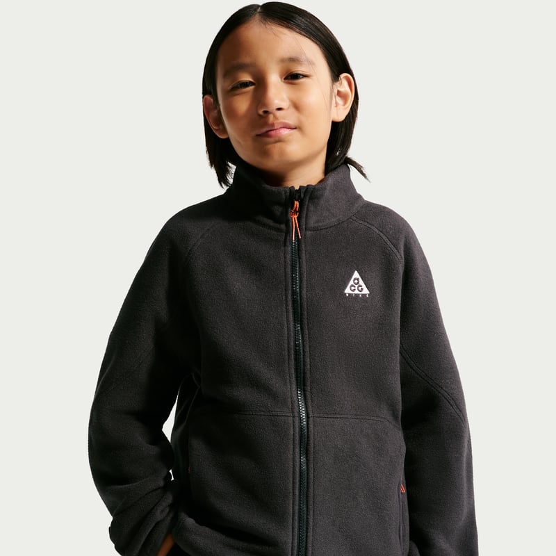 Nike ACG Polar Fleece Jacket "Black" | Kids | Hiking | 03 | SPORTSHOWROOM
