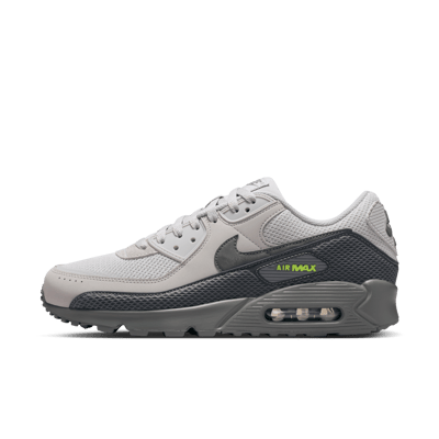 Sneakersy Nike Air Max 90 Premium "Iron Grey & Volt" | Mezczyzni | Sportstyle | 01 | SPORTSHOWROOM