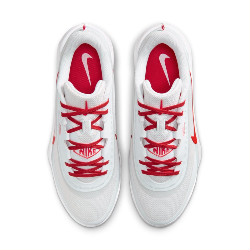 Scarpe da baseball Nike Diamond Showcase MTL "White & University Red" | Uomo | Baseball | 04 | SPORTSHOWROOM