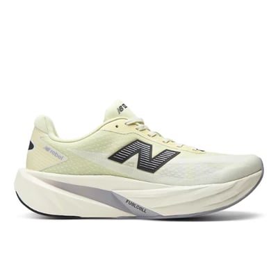 Tekaški copati New Balance FuelCell Rebel v5 "Pistachio Butter & Digital Mist" | Moški | Tek | 00 | SPORTSHOWROOM