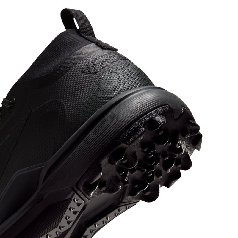 Zapatos de golf Nike Pegasus 1 G GORE-TEX "Black & Dark Smoke Grey" | Hombre | Golf | 09 | SPORTSHOWROOM