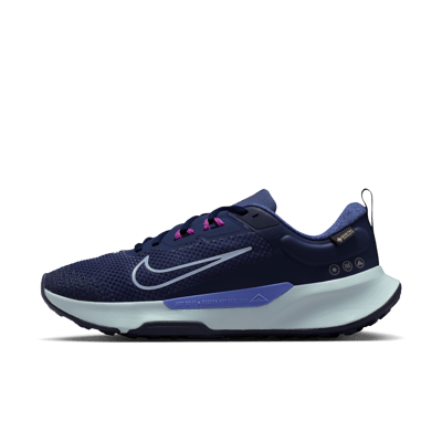 Scarpe da trail running Nike Juniper Trail 2 GORE-TEX "Midnight Navy & Sapphire" | Donna | Outdoor | 01 | SPORTSHOWROOM
