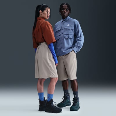 Nike ACG "Orb Weaver" UV Repel Oversized Shorts "College Grey & Football Grey" | Män | | 01 | SPORTSHOWROOM