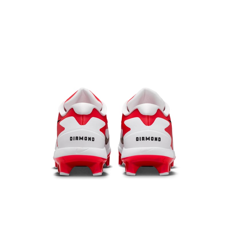Nike Diamond Standout MCS honkbalschoenen "White & University Red" | Heren | Honkbal | 06 | SPORTSHOWROOM