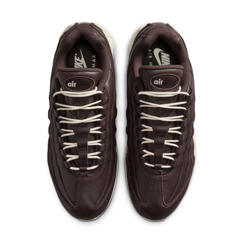 Tenisky Nike Air Max 95 Big Bubble Leather "Baroque Brown" | Muži | Sportstyle | 04 | SPORTSHOWROOM