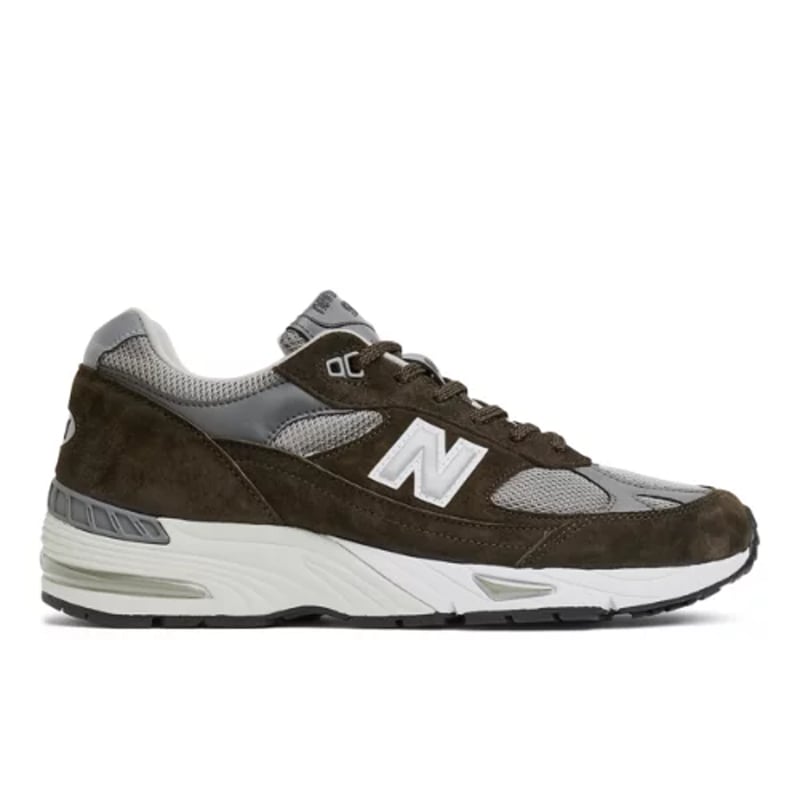 New Balance 991 Made in England Olive Green M991OLG SPORTSHOWROOM