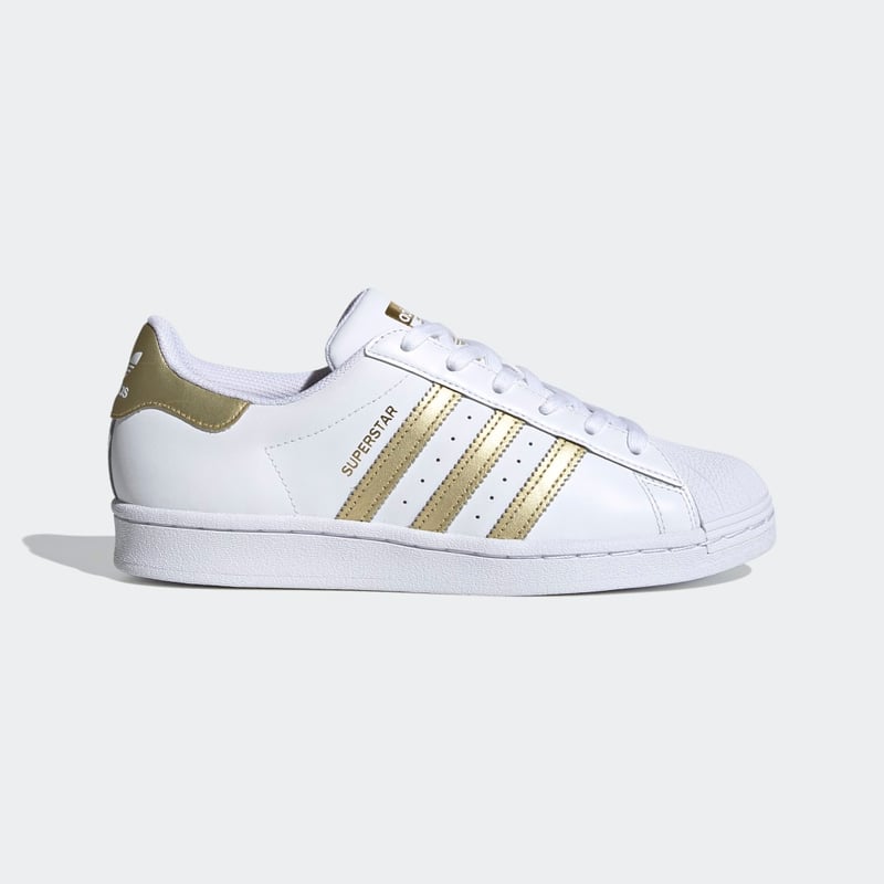 adidas Superstar Cloud White Gold Metallic FX7483 SPORTSHOWROOM