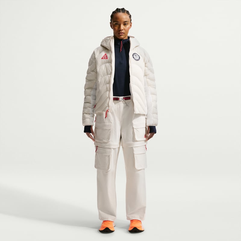 Nike ACG USA Pants "Phantom & Chile Red" | Women | | 01 | SPORTSHOWROOM