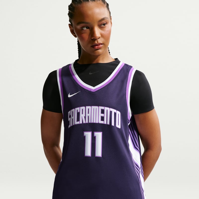 Nike Sacramento Kings City Edition NBA Swingman Domantas Sabonis HM5995-536 02