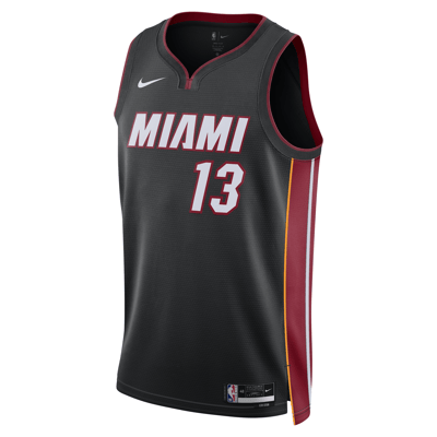 Nike Miami Heat Icon Edition Dri-FIT NBA Swingman Bam Adebayo DN2011-014