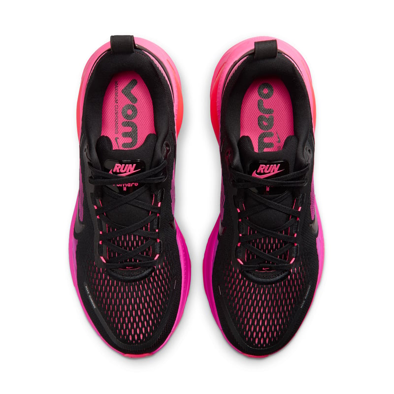Nike Vomero 18 hardloopschoenen "Black & Hyper Pink" | Dames | Hardlopen | 04 | SPORTSHOWROOM