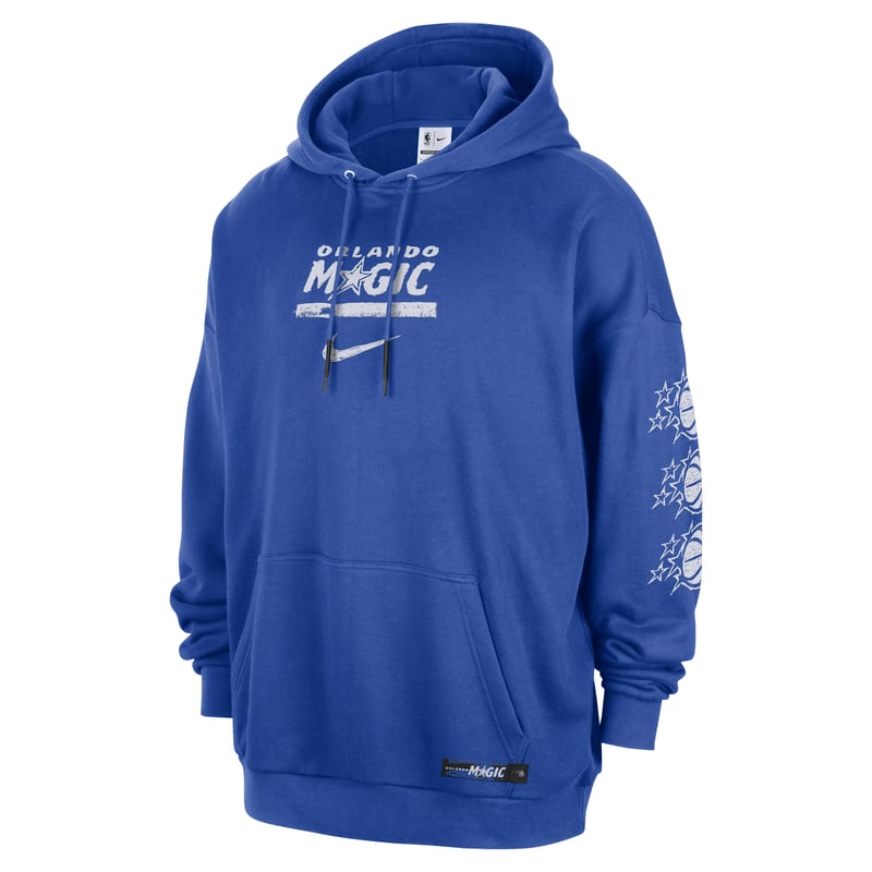 Nike Jordan Orlando Magic Courtside NBA Club Premium Pullover IQ0875-480 01