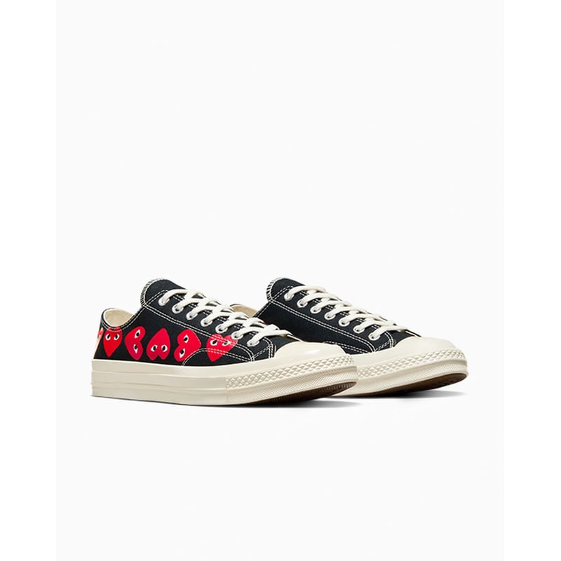 Converse Chuck 70 Low x Comme des Garçons PLAY ‘Multi Heart’ A08149C 05