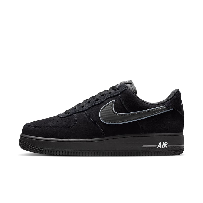 Nike Air Force 1 '07 LV8 trainers "Black & Iron Grey" | Men | SportStyle | 01 | SPORTSHOWROOM