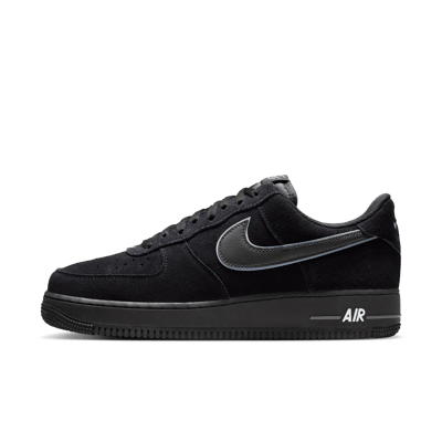 Superge Nike Air Force 1 '07 LV8 "Black & Iron Grey" | Moški | Sportstyle | 01 | SPORTSHOWROOM