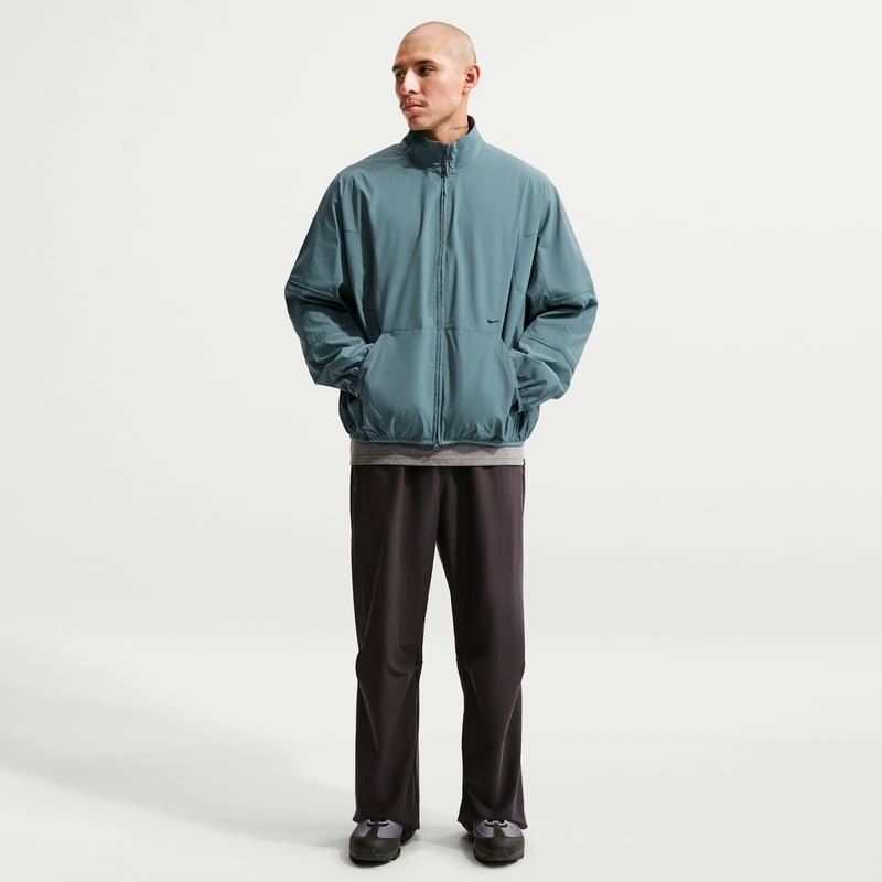 Kurtka Nike Tech Helios Dri-FIT Full-Zip "Mineral Slate & Black" | Mezczyzni | | 03 | SPORTSHOWROOM