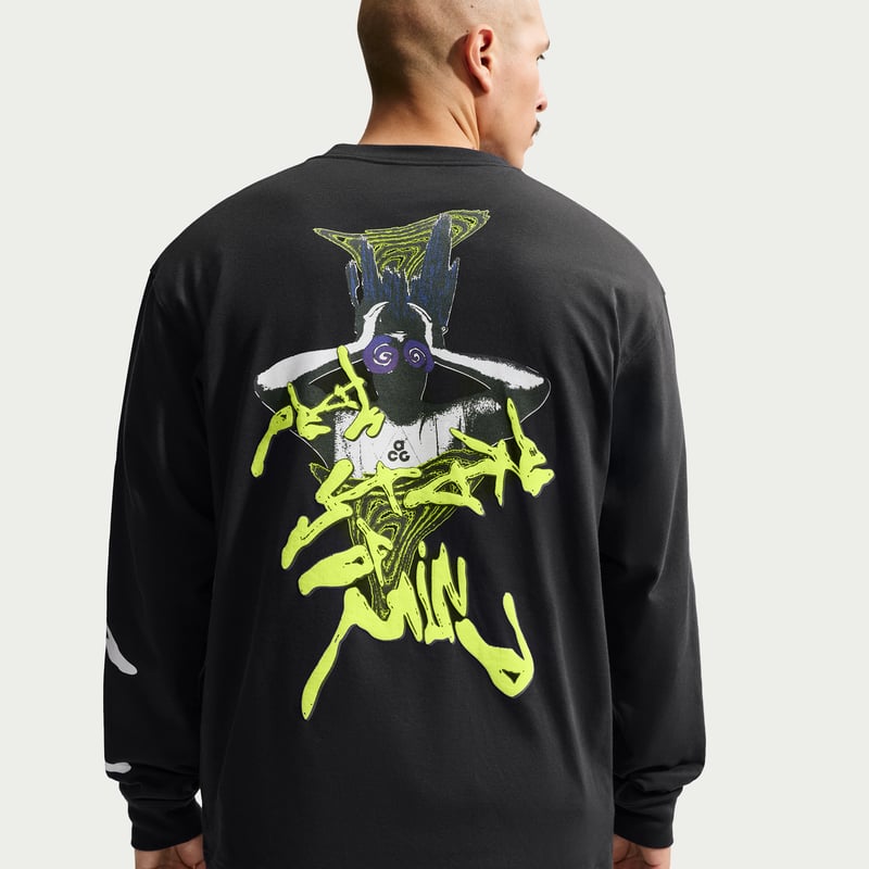 Nike ACG Dri-FIT Top "Black" | Men | | 02 | SPORTSHOWROOM