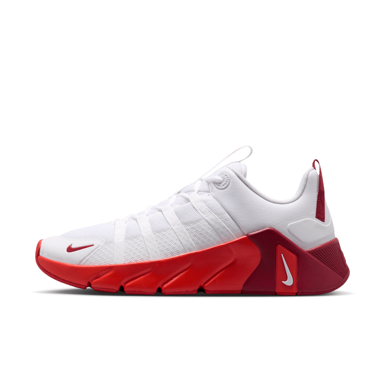 Nike Free Metcon 7 gym runners "White & Picante Red" | Men | Training | 01 | SPORTSHOWROOM