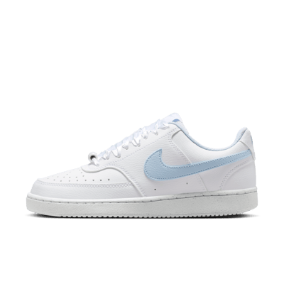 Superge Nike Court Vision Low "White & Hydrogen Blue" | Ženske | Sportstyle | 01 | SPORTSHOWROOM