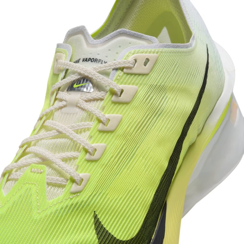 Nike Vaporfly 4 Laufschuhe "White & Lemon Venom" | Herren | Laufen | 07 | SPORTSHOWROOM