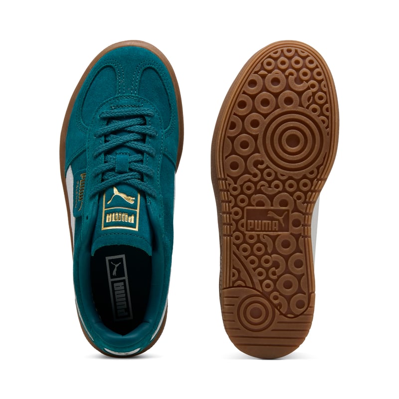 PUMA★PALERMO ELEVATA WNS★厚底★COLD GREEN-GUM Puma Palermo Elevata Wns Cold Green Gum Women Casual