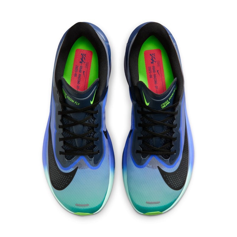 Nike Zoom Fly 6 Glam runners "Dark Obsidian & Emerald Rise" | Men | Running | 04 | SPORTSHOWROOM