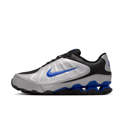 Scarpe da palestra Nike Reax 8 SL "Metallic Silver & Old Royal" | Donna | Allenamento | 01 | SPORTSHOWROOM