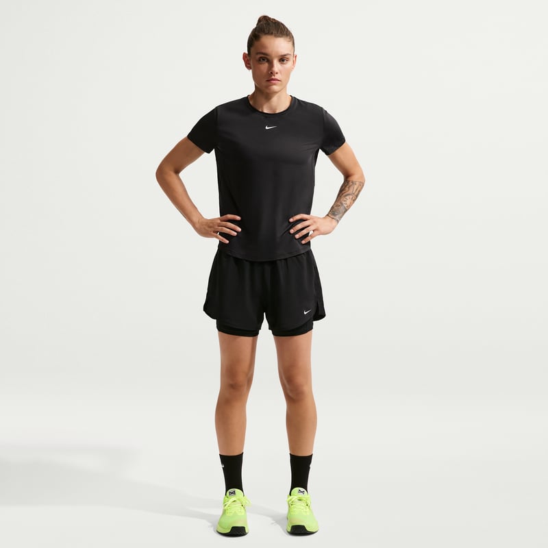 Nike One Dri-FIT High-Rise 2-in-1 DX6016-011 01