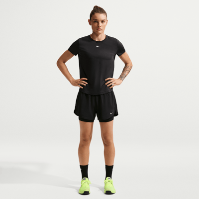 Nike One Dri-FIT High-Rise 2-in-1 DX6016-011 01