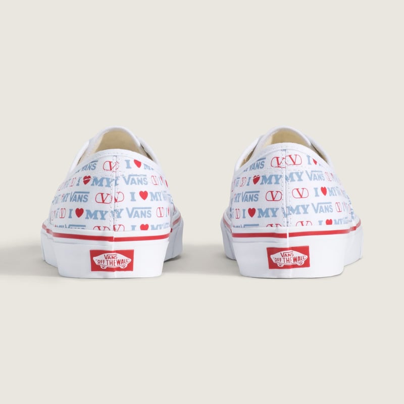 Vans Authentic Checkerboard x Valentino Garavani VN000Z9AUVC 04
