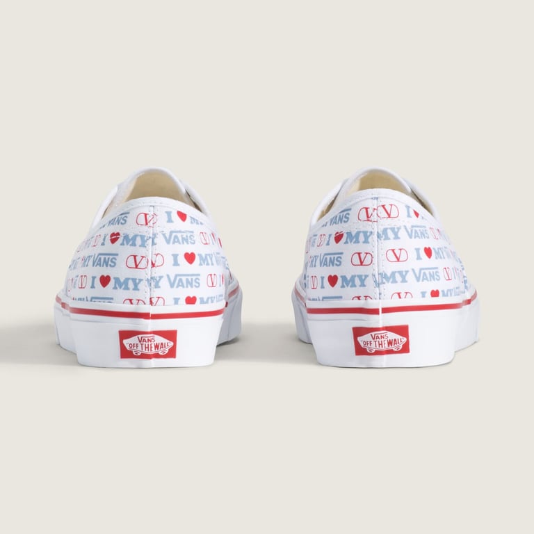 Vans Authentic Checkerboard x Valentino Garavani VN000Z9AUVC 04