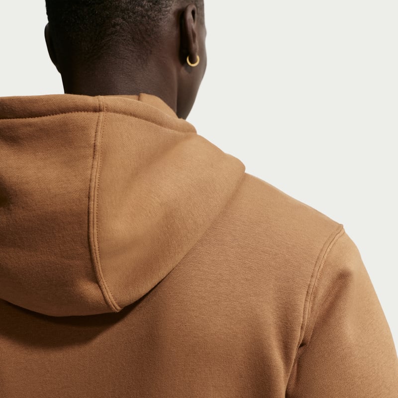 Felpa con cappuccio Nike Club Pullover Fleece "Ale Brown" | Uomo | | 02 | SPORTSHOWROOM