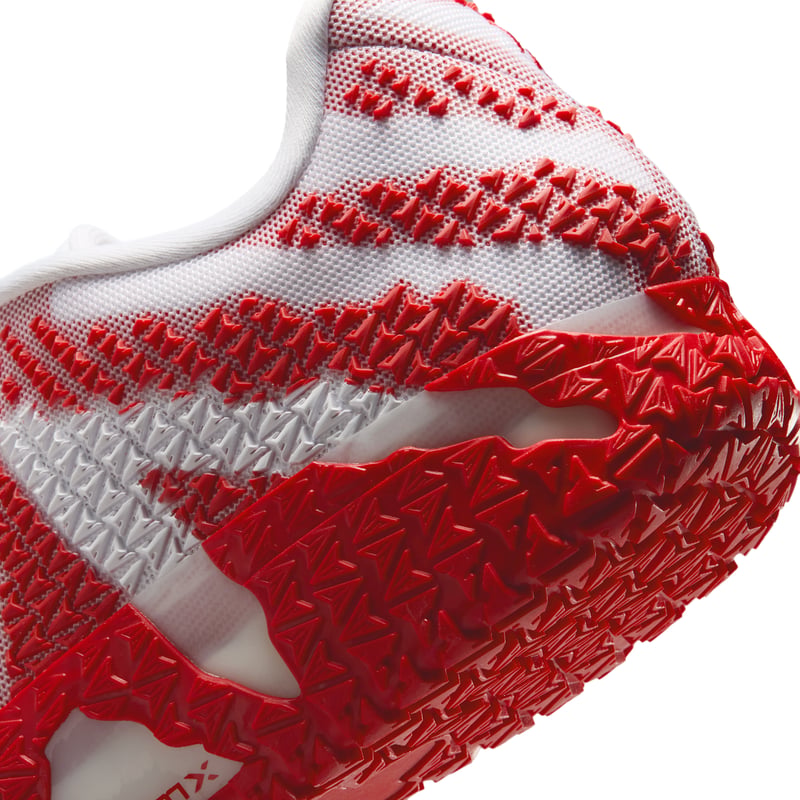 Scarpe da basket Nike Ja 3 "White & University Red" | Uomo | Pallacanestro | 07 | SPORTSHOWROOM