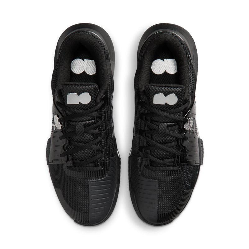 Nike GP Challenge 1.5 x Naomi Osaka tennissko "Black & Metallic Silver" | Dame | Tennis | 04 | SPORTSHOWROOM