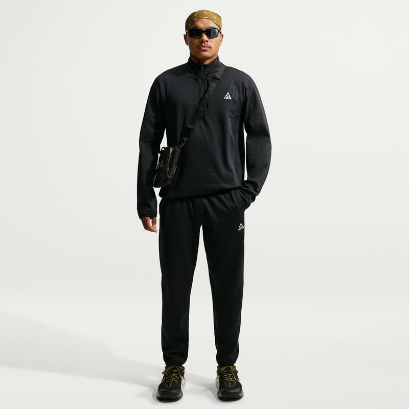 Nike ACG "Wolf Grid" Men's Therma-FIT 1/2-Zip Top "Black" | Men | Hiking | 04 | SPORTSHOWROOM